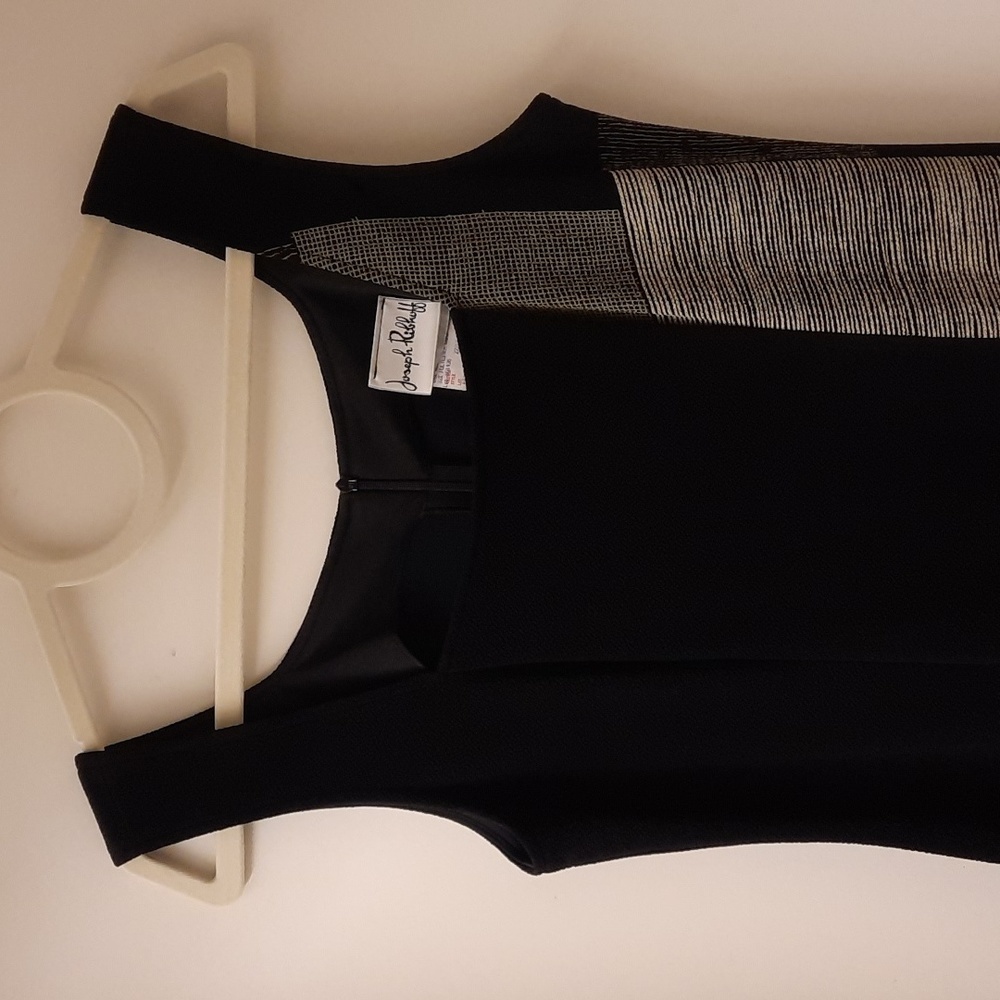 Joseph Ribkoff Textured Maxi Dress - Picture 4 of 12